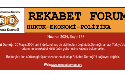 REKABET KURUMU PERFORMANS DEĞERLENDİRMESİ