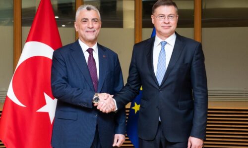 ORTAK BASIN AÇIKLAMASI  AB-TÜRKİYE Yüksek Düzeyli Ticaret Diyaloğu