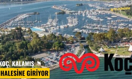 Koç, Kalamış ihalesine giriyor