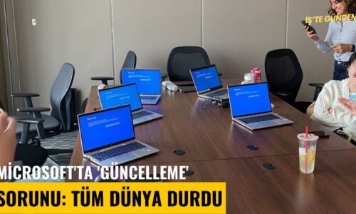 Microsoft’ta ‘Güncelleme’ sorunu: Tüm dünya durdu, 1400 uçuş iptal