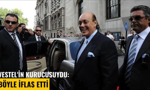 Vestel’in kurucusuydu: Böyle iflas etti