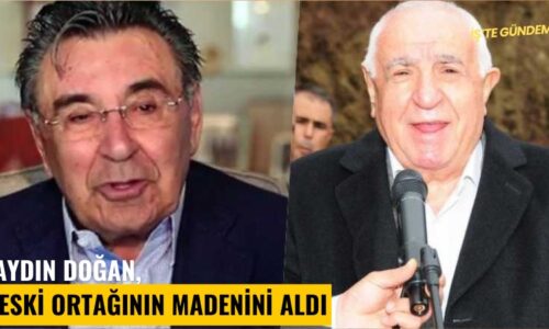 Aydın Doğan, eski ortağının madenini aldı