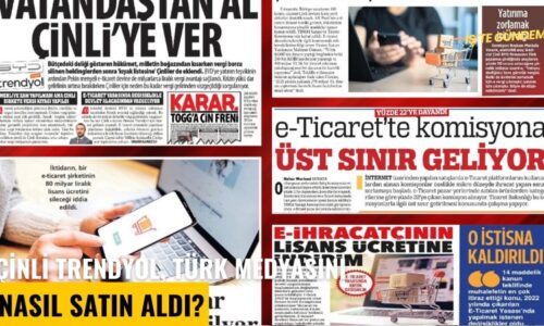 Çinli Trendyol, Türk medyasını nasıl satın aldı?