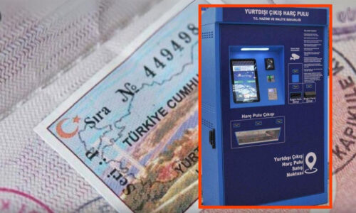 Yurt dışına çıkış harcına yarından itibaren yüzde 233’lük zam geliyor: 150 liradan 500 liraya yükselecek