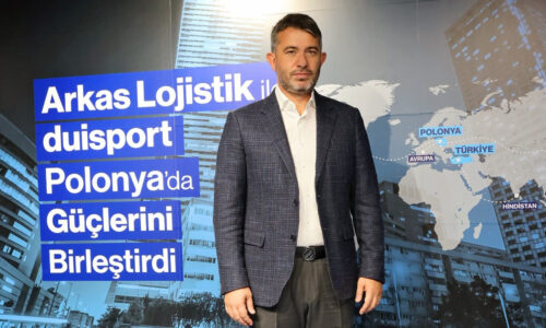 Arkas Lojistik, Duisport ile Polonya’da şirket kurdu