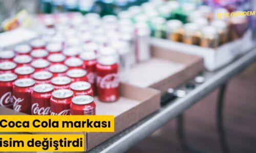 Coca Cola markası isim değiştirdi