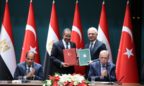 Türk Rekabet Kurumu ile Mısır Arap Cumhuriyeti Rekabet Kurumu arasında İki Taraflı İşbirliği Protokolü de imzalandı.