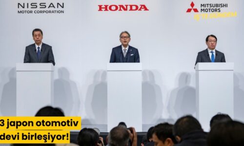 3 japon otomotiv devi birleşiyor!
