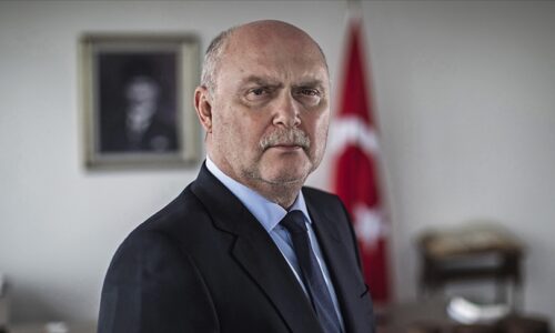 AGİT’in yeni Genel Sekreteri Emekli Büyükelçi Feridun Sinirlioğlu