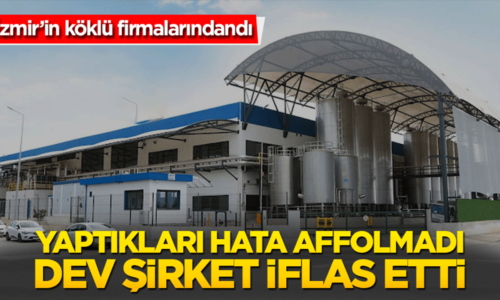 Tarım ve Orman Bakanlığı’nın paylaştığı taklit ve tağşiş listesinde ismi yer alıyordu! İflas etti