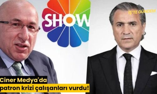 Ciner Medya’da patron krizi çalışanları vurdu!