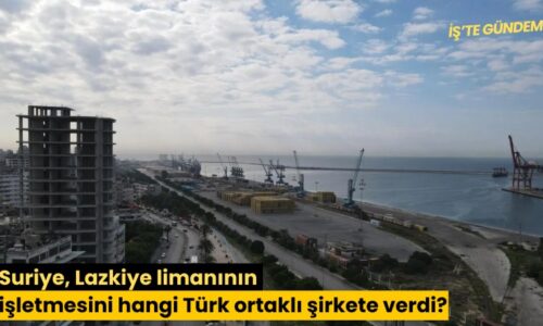 Suriye, Lazkiye limanının işletmesini hangi Türk ortaklı şirkete verdi?