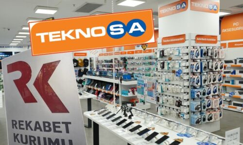 Rekabet Kurulu, Teknosa’ya uzlaşma sonucu 17 milyon lira ceza verdi