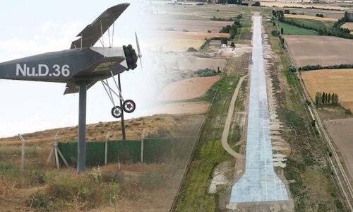Türkiye’nin ilk ilçe havaalanı yeniden hayat buluyor: 16 bin nüfuslu kentin turizmine büyük katkı yapacak
