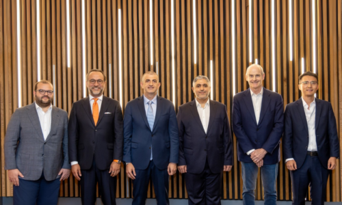 Trendyol Grubu, Baykar CEO’su Haluk Bayraktar, ADQ ve Ant International finansal teknoloji alanında stratejik iş birliği anlaşması imzaladı