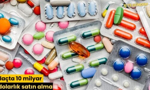 İlaçta 10 milyar dolarlık satın alma