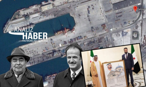 Suriye’nin Rus limanını Brejnev kurmuştu, Dubai emiri satın aldı