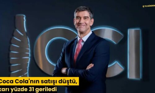 Coca Cola’nın satışı düştü, karı yüzde 31 geriledi