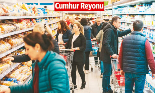 Üreticiden tüketiciye 55 bin markette Cumhur Reyonu: Bakkallar ve pazarcı esnafı da aynı merkezden ürünalabilecek | Türkiye Ekonomisi Haberleri