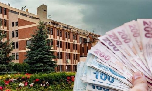 Üniversitenin maaş promosyonu ihalesinde rekor teklif
