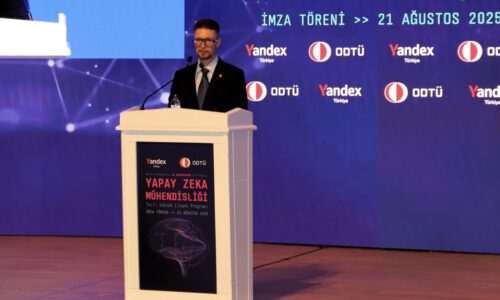 Yandex Türkiye ve ODTÜ’den Yapay Zekâda Tarihi İşbirliği