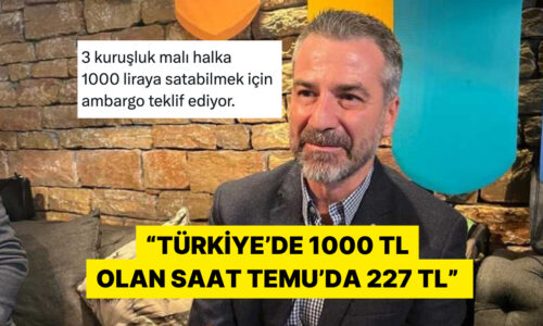 TEMU ile Rekabet Edemediğinden Yakınan E-ticaret Sitesi Yöneticisine Tepkiler Gecikmedi
