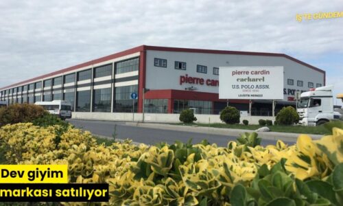 Dev giyim markası satılıyor