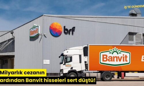 Milyarlık cezanın ardından Banvit hisseleri sert düştü!