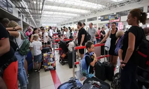 Seyahatler iptal edildi, Türkiye apar topar rotadan çıkarıldı