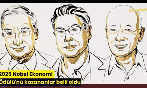 2025 Nobel Ekonomi Ödülü’nü kazananlar belli oldu