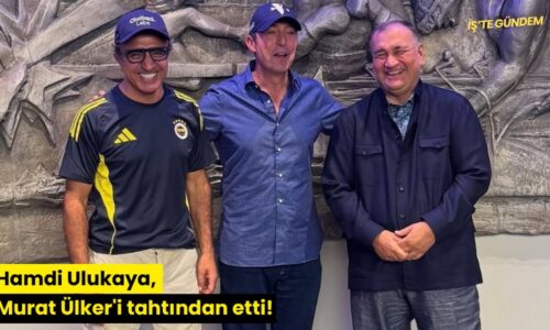 Hamdi Ulukaya, Murat Ülker’i tahtından etti!