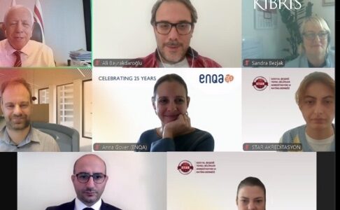 Yükseköğretimde kalite güvencesini odağına alan “Uluslararası Yükseköğretim Kalite Konferansı”, 17 Ekim 2025’te çevrim içi olarak büyük bir katılımla düzenlendi.