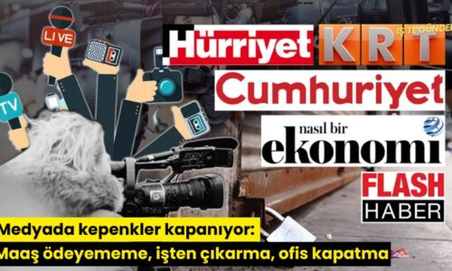 Medyada kepenkler kapanıyor: Maaş ödeyememe, işten çıkarma, ofis kapatma