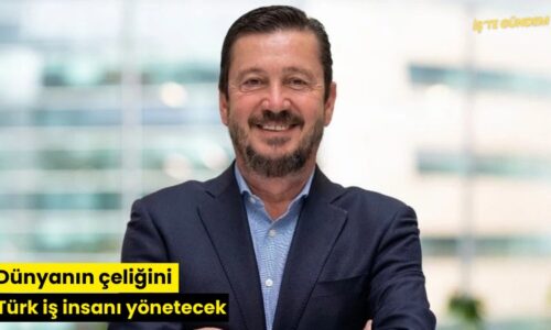 Dünyanın çeliğini Türk iş insanı yönetecek
