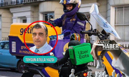 Getir Yemek’in Uber Eats’e satışı ile birlikte Türkiye’de ABD-Çin ve Avrupa rekabeti başlıyor  – Patronlar Dünyası