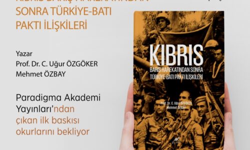 Prof. Dr. Uğur Özgöker’in KIBRIS Konusunda Yeni Kitabı Çıktı.