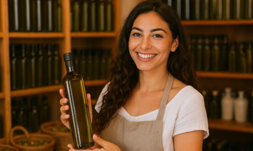 Komşu’da zeytinyağı fiyatları yüzde 36,9 düştü