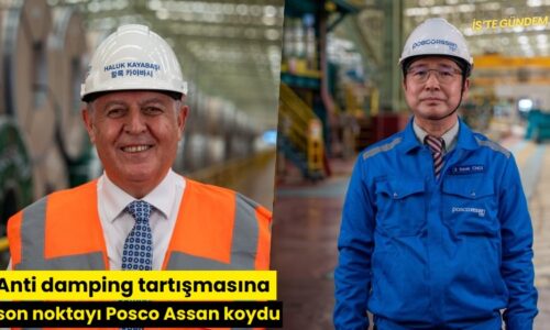 Anti damping tartışmasına son noktayı Posco Assan koydu