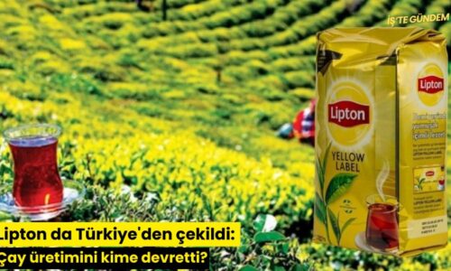 Lipton da Türkiye’den çekildi: Çay üretimini kime devretti?