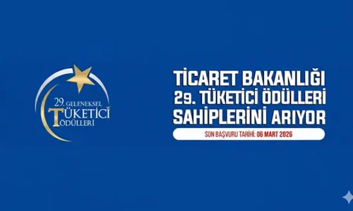 29’UNCU KEZ VERİLECEK OLAN TÜKETİCİ ÖDÜLLERİ, SAHİPLERİNİ ARIYOR!