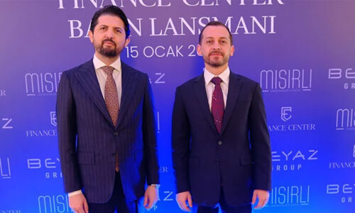 Büyükçekmece’ye 1 milyar liralık yatırımla Finance Center inşa ediyor