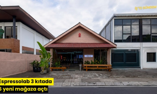 Espressolab 3 kıtada 6 yeni mağaza açtı