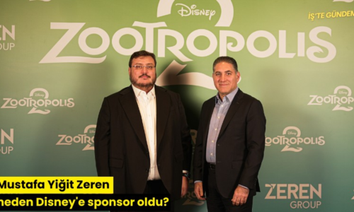 Mustafa Yiğit Zeren neden Disney’e sponsor oldu?