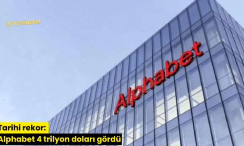 Tarihi rekor: Alphabet 4 trilyon doları gördü