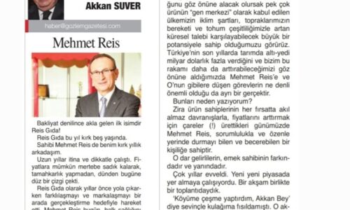 Akkan Suver – Gözlem