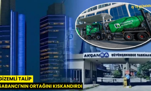 Gizemli talip Sabancı’nın ortağını kıskandırdı