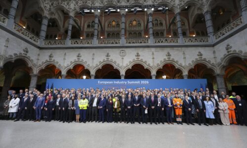 Avrupa Sanayi Zirvesi: Rekabetçilik, Enerji ve Yeşil Dönüşüm Gündemde