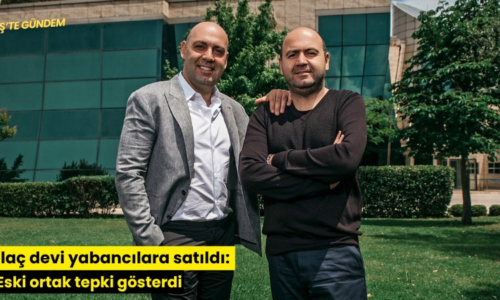 İlaç devi yabancılara satıldı: Eski ortak tepki gösterdi