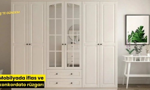 Mobilyada iflas ve konkordato rüzgarı