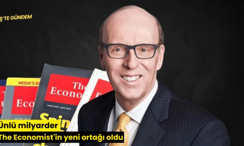Ünlü milyarder The Economist’in yeni ortağı oldu
